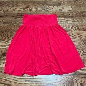 Torrid Terrycloth strapless dress